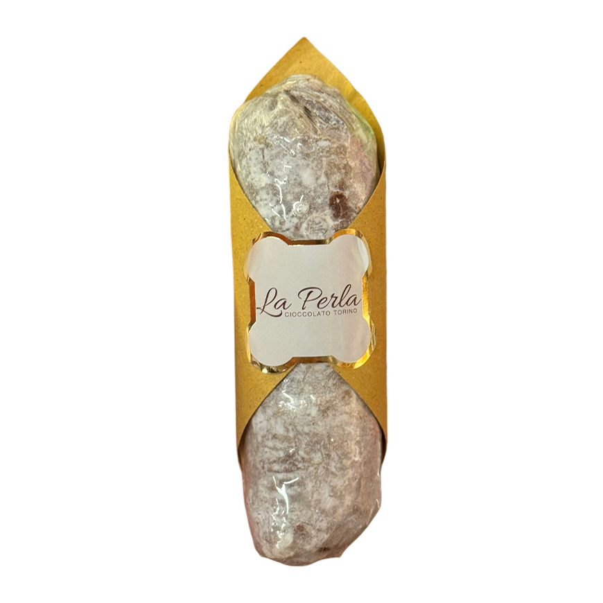 La Perla Chocolate Truffle Salami Gianduja Chocolate 120g
