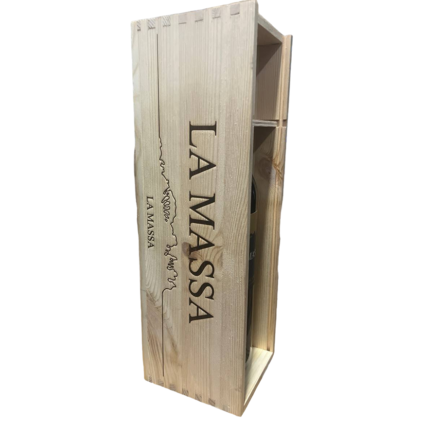 La Massa IGT 2020 Magnum Wooden Box