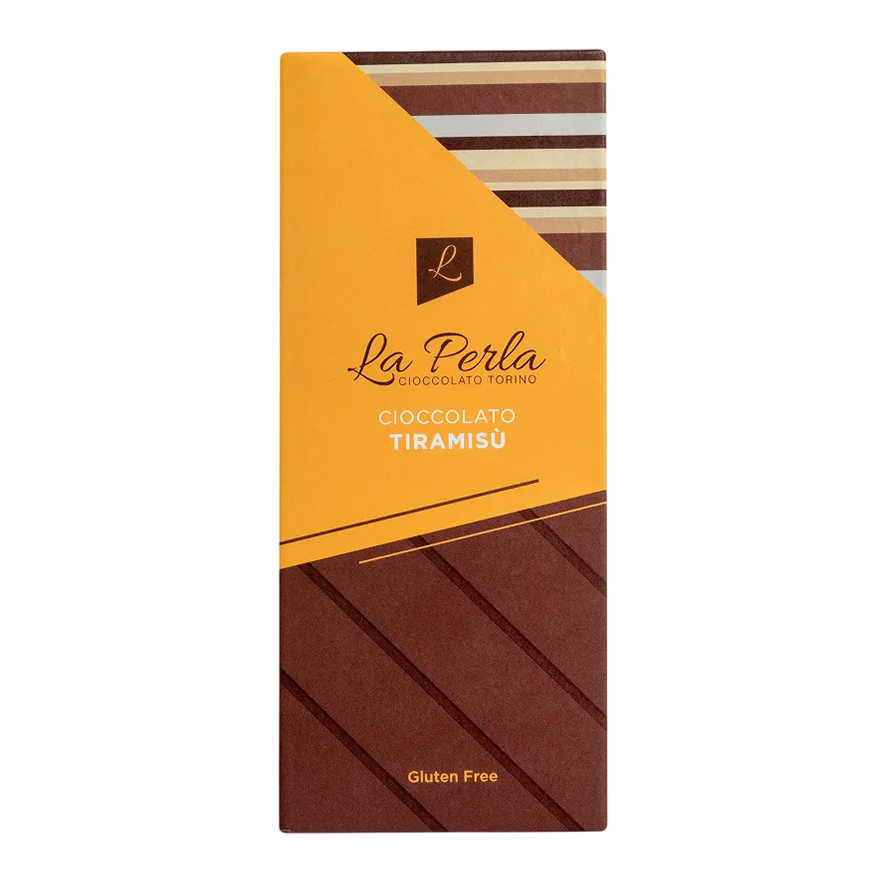 La Perla Chocolate Cioccolato Tiramisu 60g