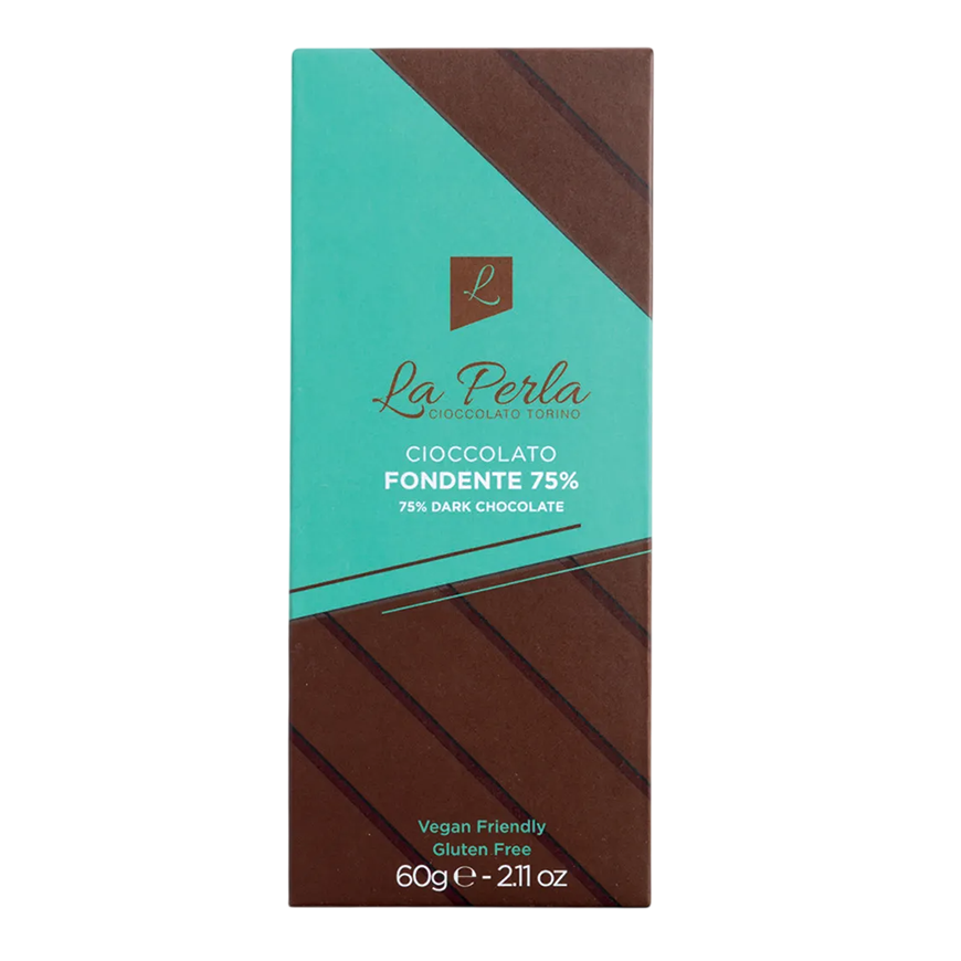 La Perla Chocolate Cioccolato Fondente 75% 60g