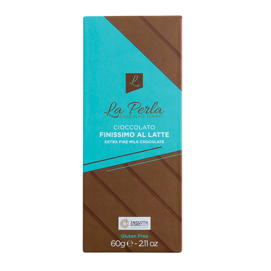 La Perla Chocolate Cioccolato Al Latte 60g