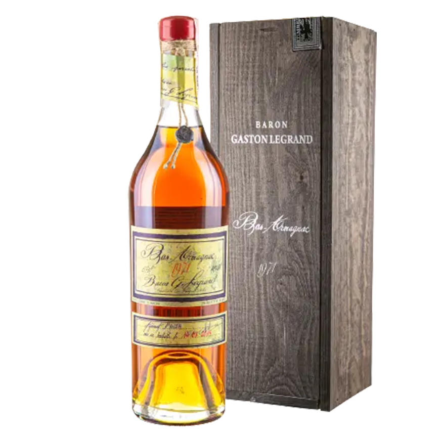 Baron G.Legrand 1971 Bas Armagnac 70cl