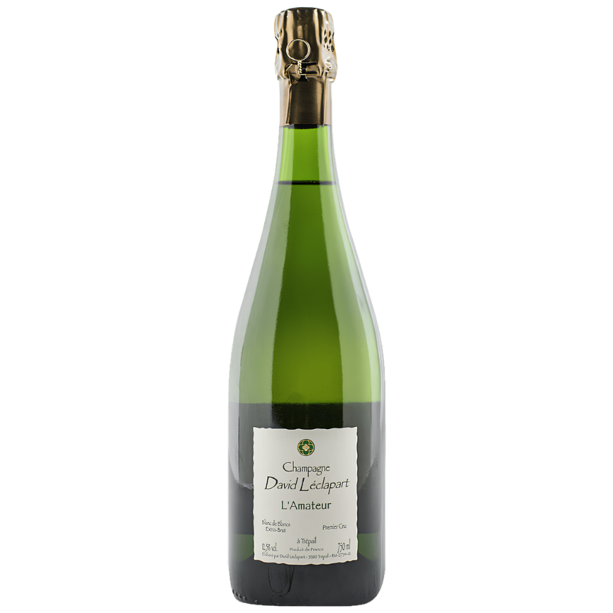 David Leclapart L'Amateur Blanc de Blancs 1er Cru Extra Brut