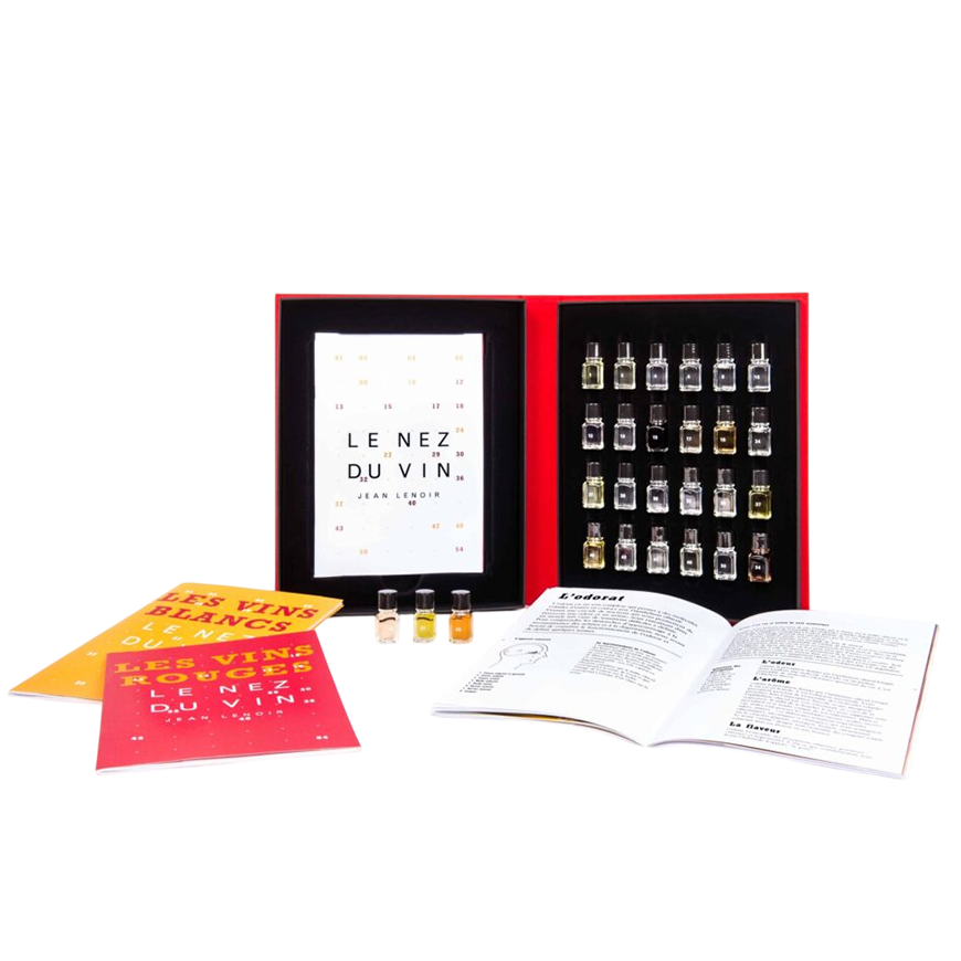 Le Nez Du Vin Duo 24 aromas