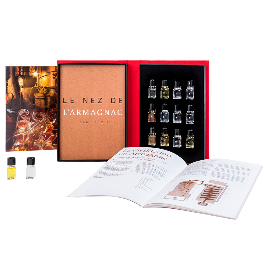 Le Nez De l'Armagnac12 aromas