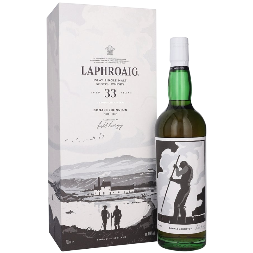 Laphroaig 33 YO Strong Characters 2024 70cl