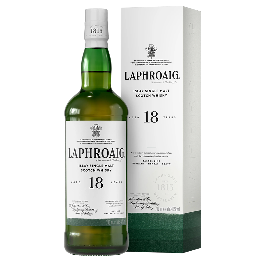 Laphroaig 18 YO Old Bottling 70cl