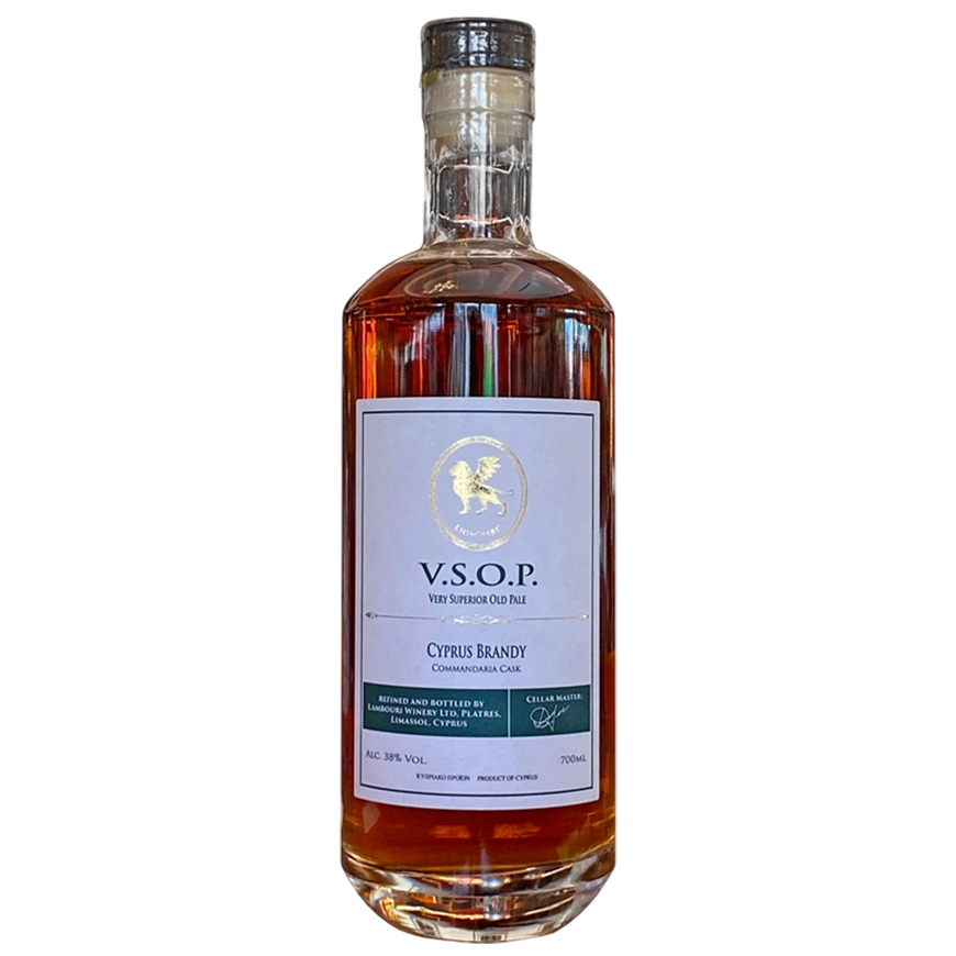LionSpirit V.S.O.P Cyprus Brandy 70cl