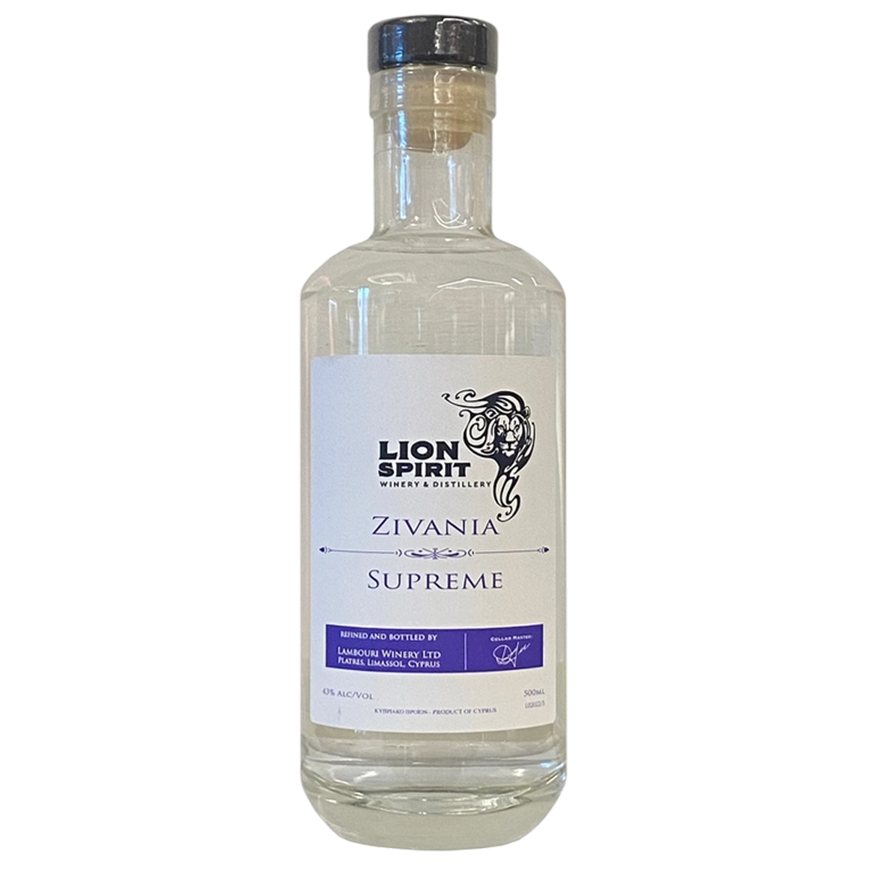 LionSpirit Zivania Supremo 50cl