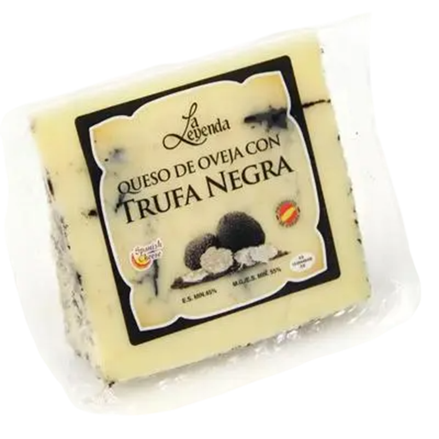 Queso Oveja Black Truffle 150g