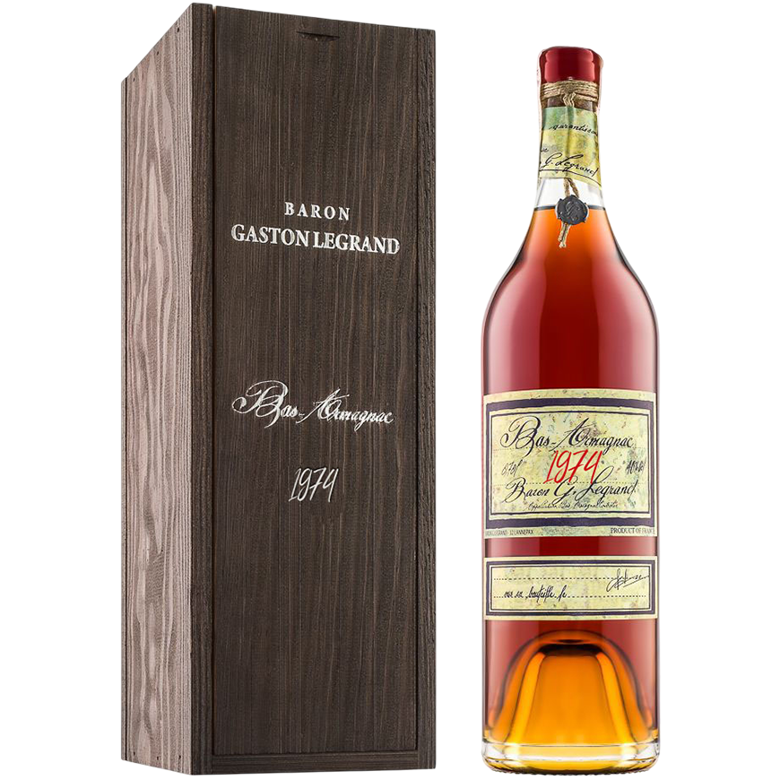 Baron G.Legrand Elusa 1974 Bas Armagnac 70cl
