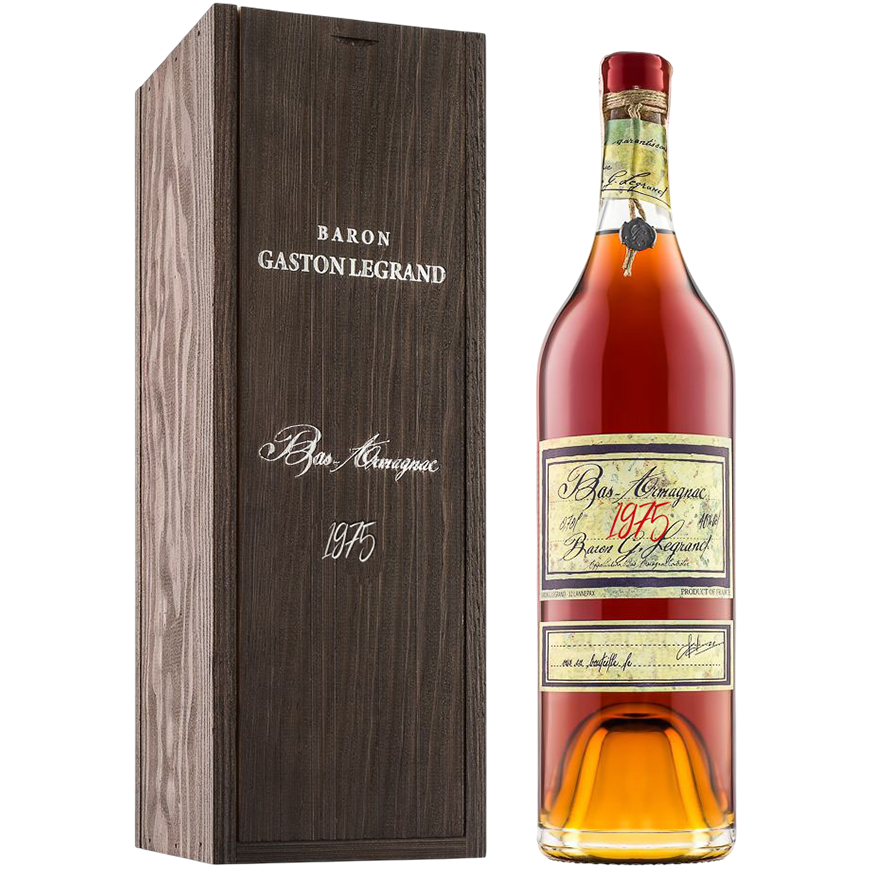 Baron G.Legrand Elusa 1975 Bas Armagnac 70cl