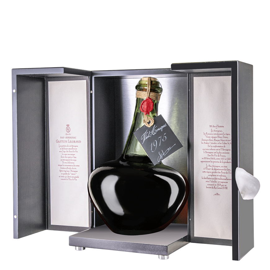 Baron G.Legrand La Pansue 1975 Bas Armagnac 200cl