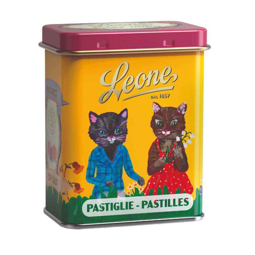 Leone Pastilles Nathalie Lete Tin 30g
