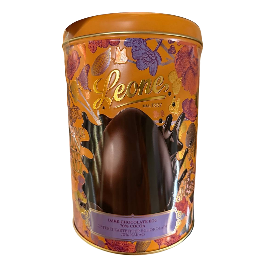 Leone Secret Garden Dark Chocolate Easter Egg 300g