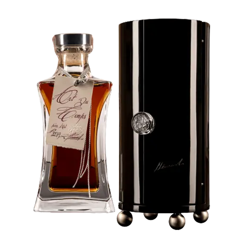 Lheraud Cognac Coffret Art du Temps 1973 70cl