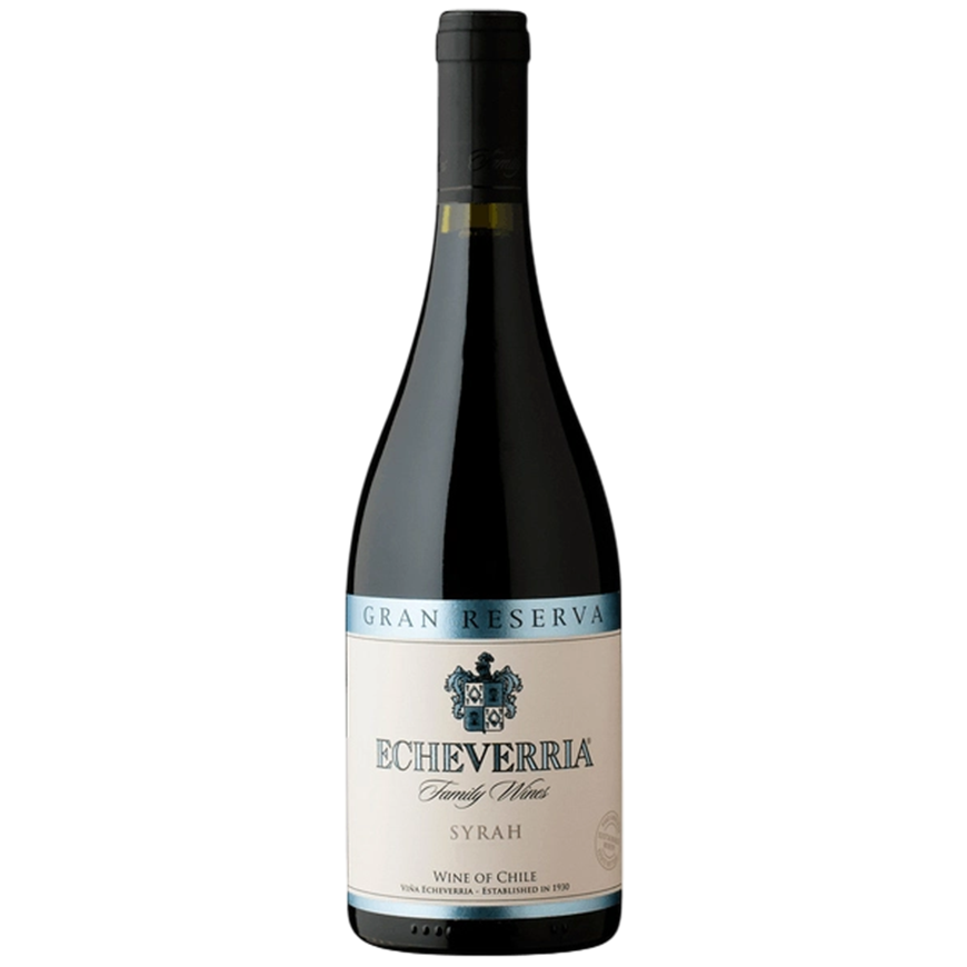 Echeverria Gran Reserva Syrah 2018