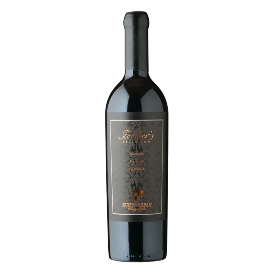 Echeverria Founder's Selection Cabernet Sauvignon 2014