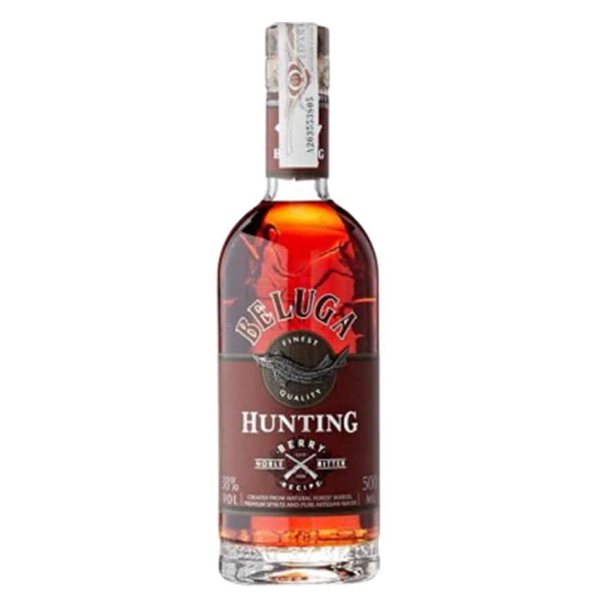 Beluga Hunting Berry Bitter 50Cl