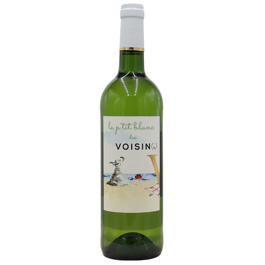 Chateau Jean Voisin Le p'tit blanc des Voisins 2022