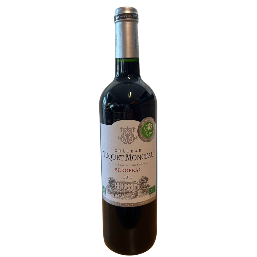 Chateau Tuquet Monceau Bergerac Rouge 2015