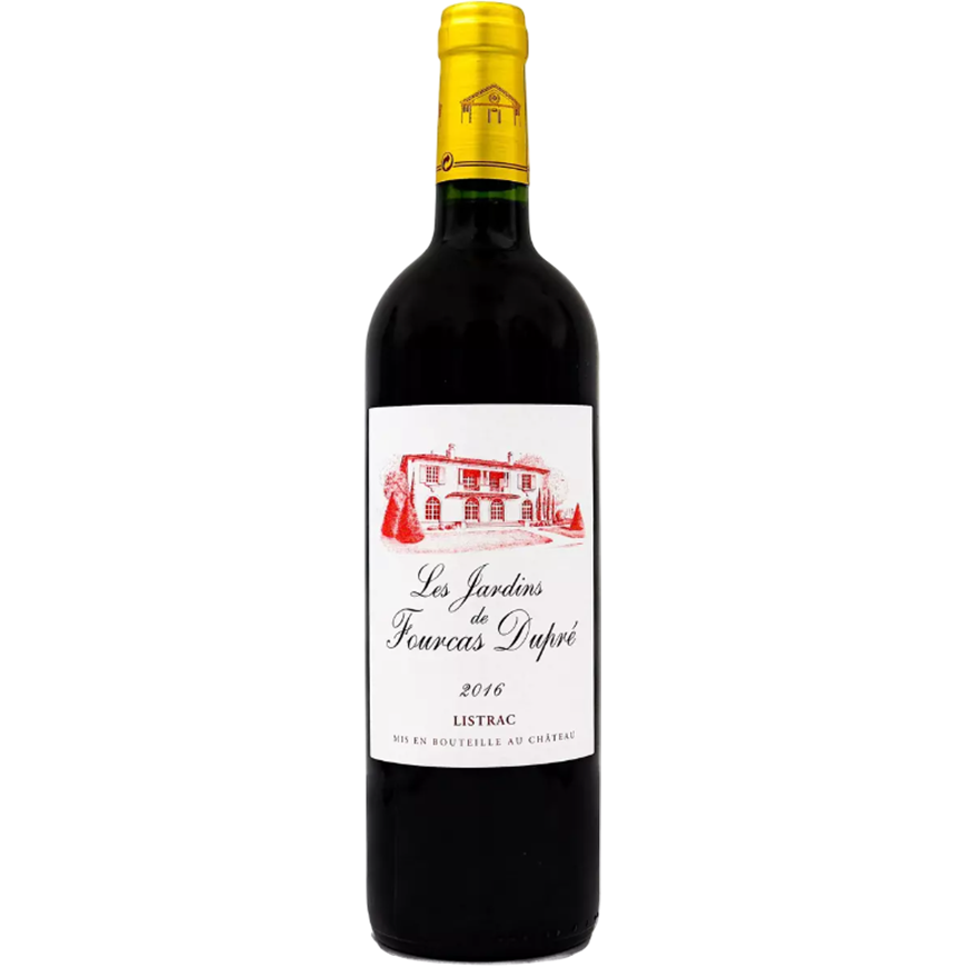 Chateau Fourcas Dupre Les Jardins Listrac 2016