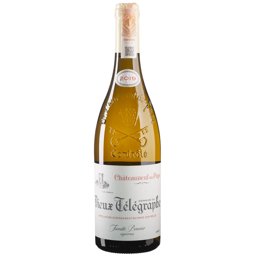 Domaine du Vieux Telegraphe Chateauneuf-du-Pape La Crau Blanc 2019