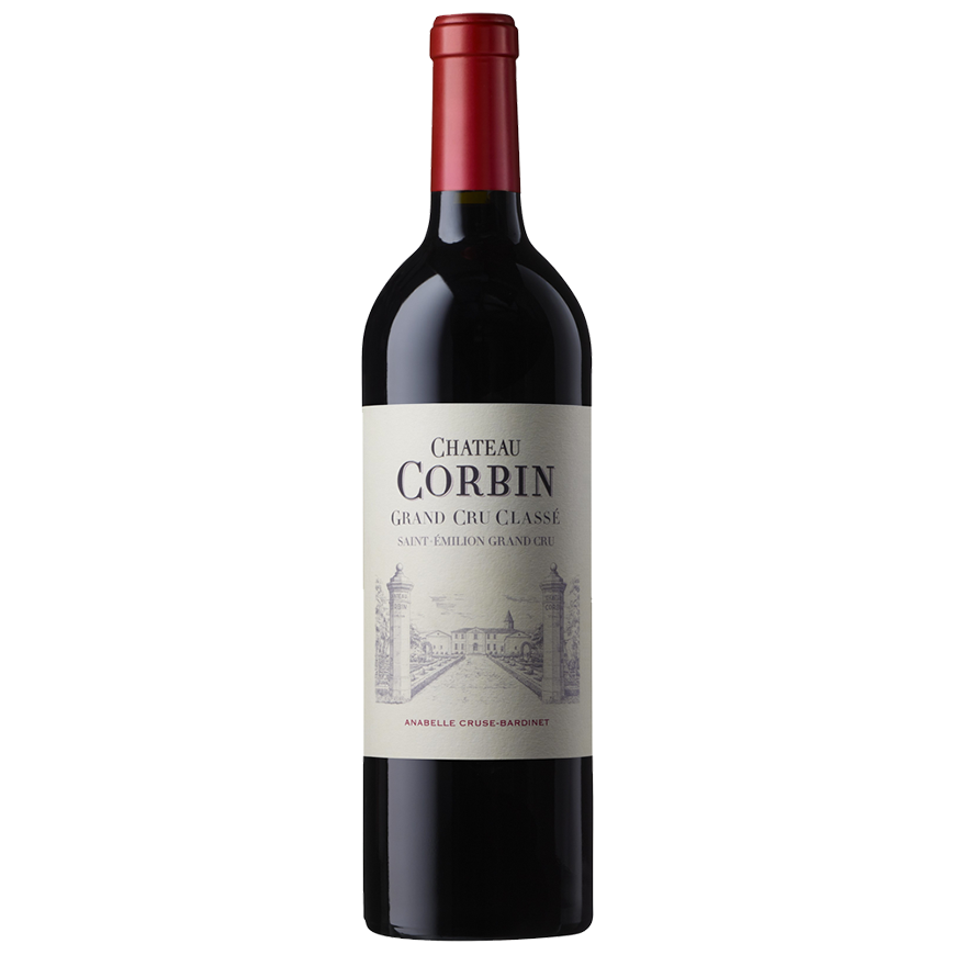 Chateau Corbin Grand Cru 2015