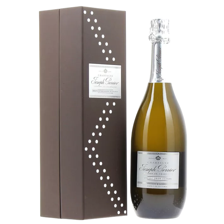Joseph Perrier Esprit de Victoria Blanc de Blancs Extra Brut 2010 Gift box