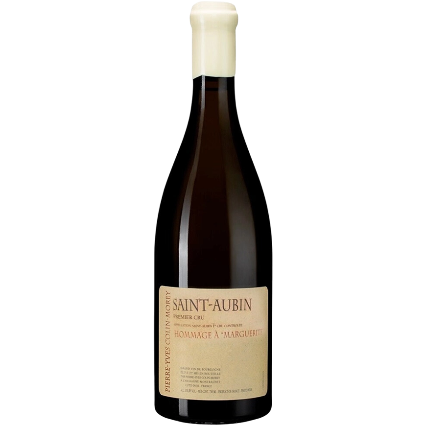 Pierre-Yves Colin-Morey Saint-Aubin 1er Cru Hommage Marguerite 2020