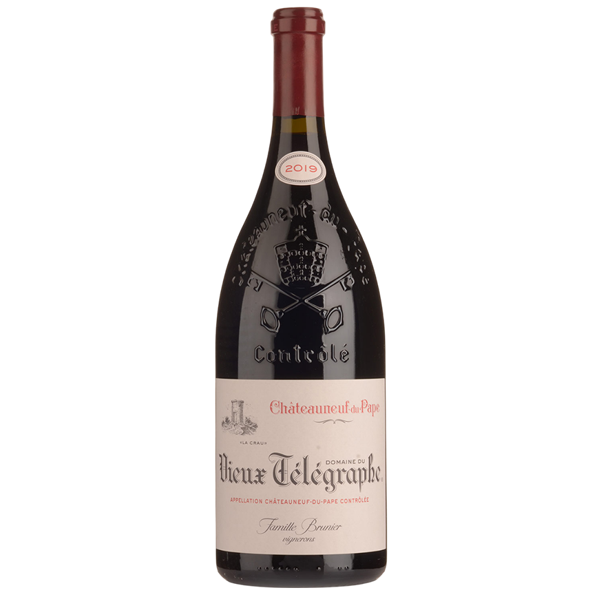 Domaine du Vieux Telegraphe Chateauneuf-du-Pape La Crau 2019 Magnum