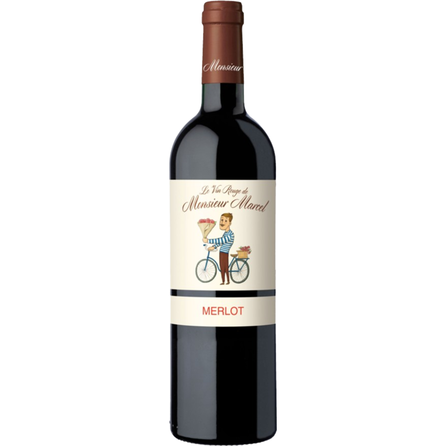 Monsieur et Mademoiselle de Monsieur Marcel Merlot 2020