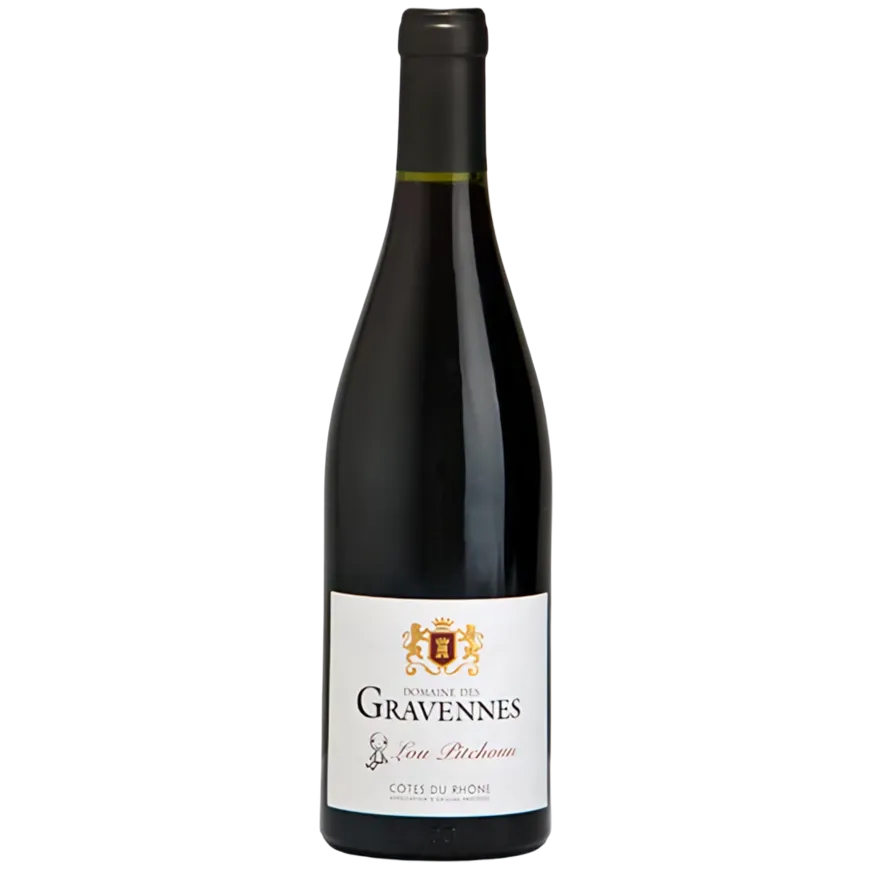 Domaine des Gravennes Cotes du Rhone Villages Suze-la-Rousse Terre d'Histoire 2020