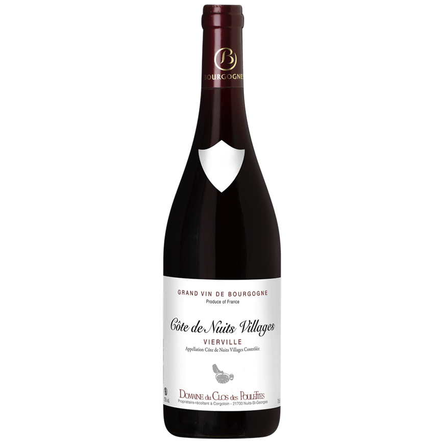 Domaine du Clos des Poulettes Cote de Nuits-Villages Vierville 2017