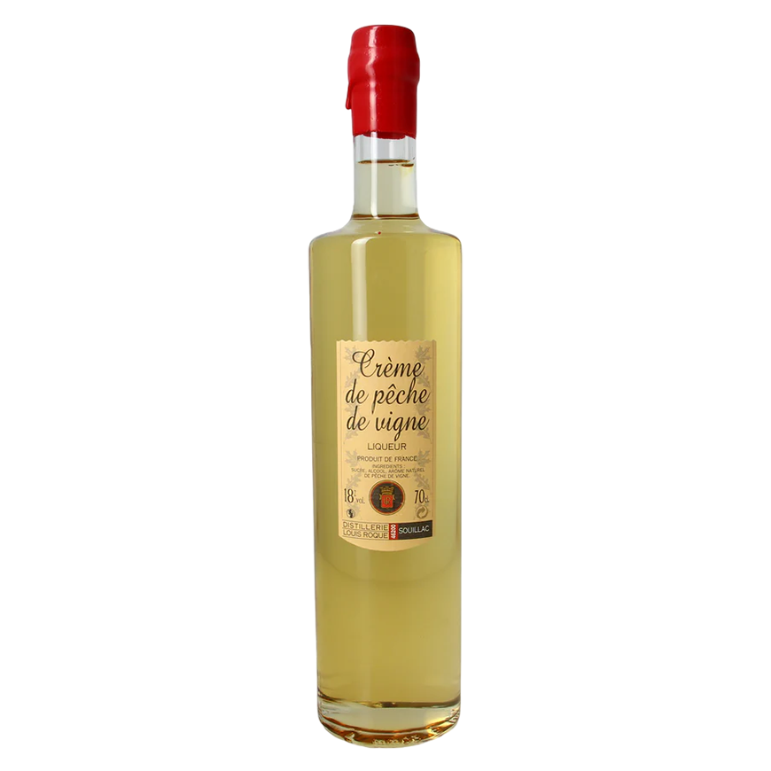 Louis Roque Creme de Peche de Vigne 70cl