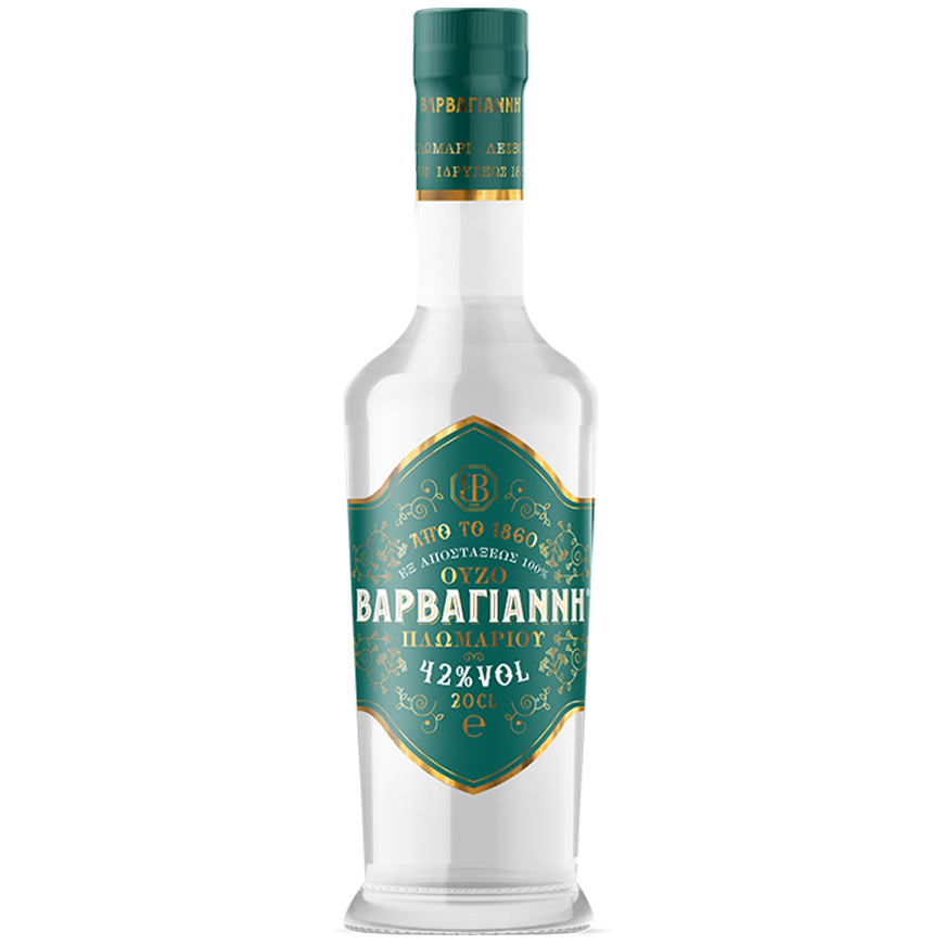 Ouzo Barbayanni Green 20cl