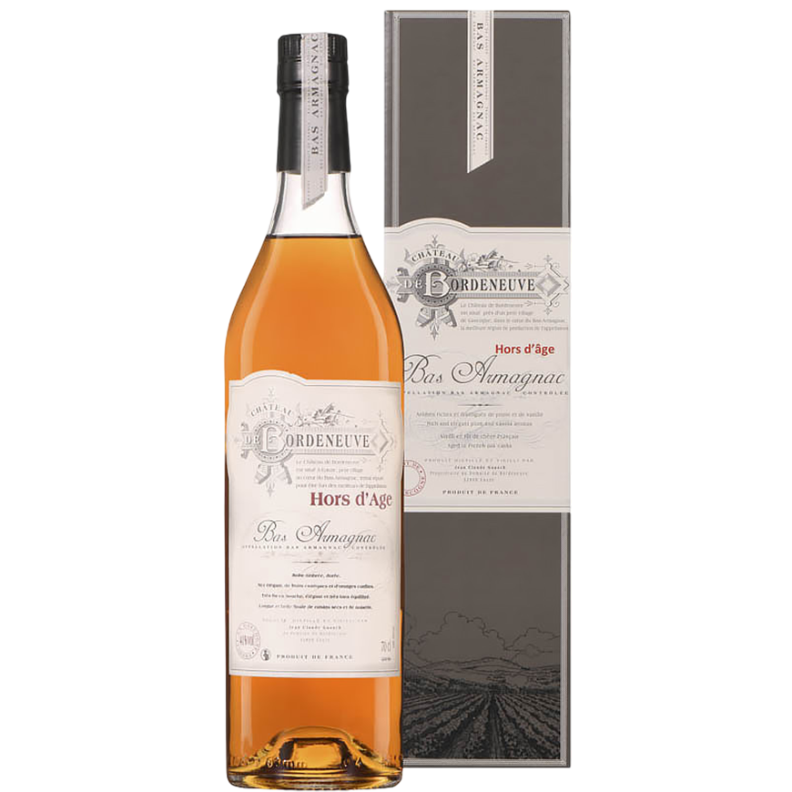 Chateau de Bordeneuve Hors d'Age Bas Armagnac 70cl