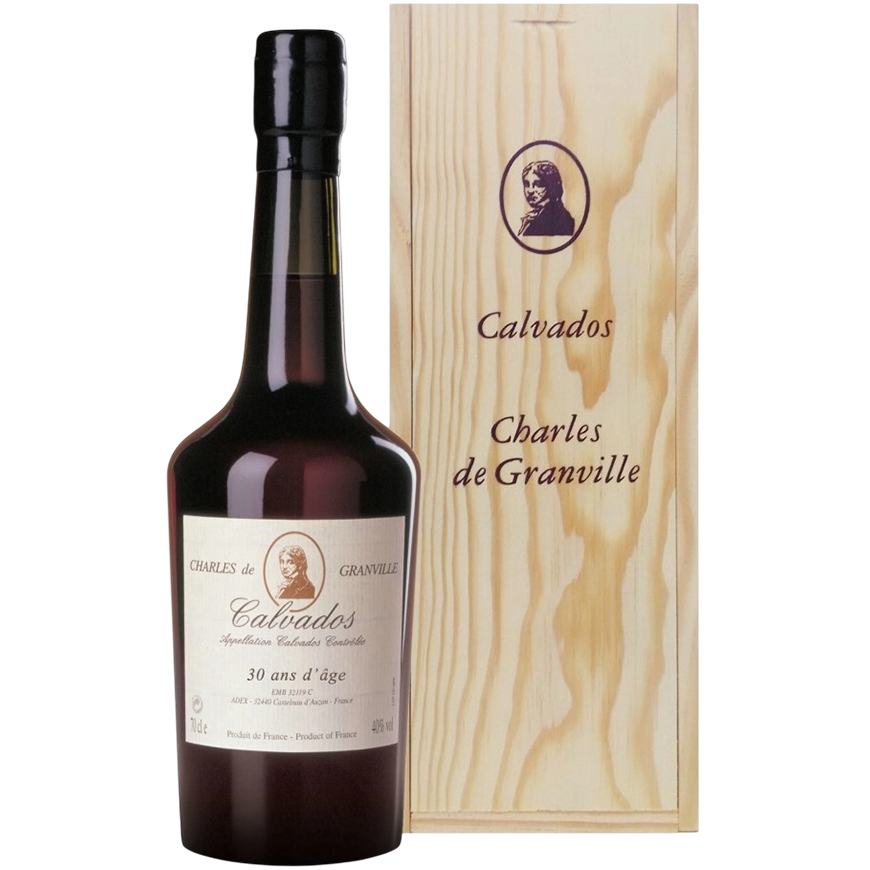 Calvados Charles de Granville 30 Y.O. Elite 70cl