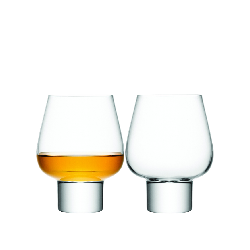 LSA Madrid Brandy Glass 460ml Clear Set of 2