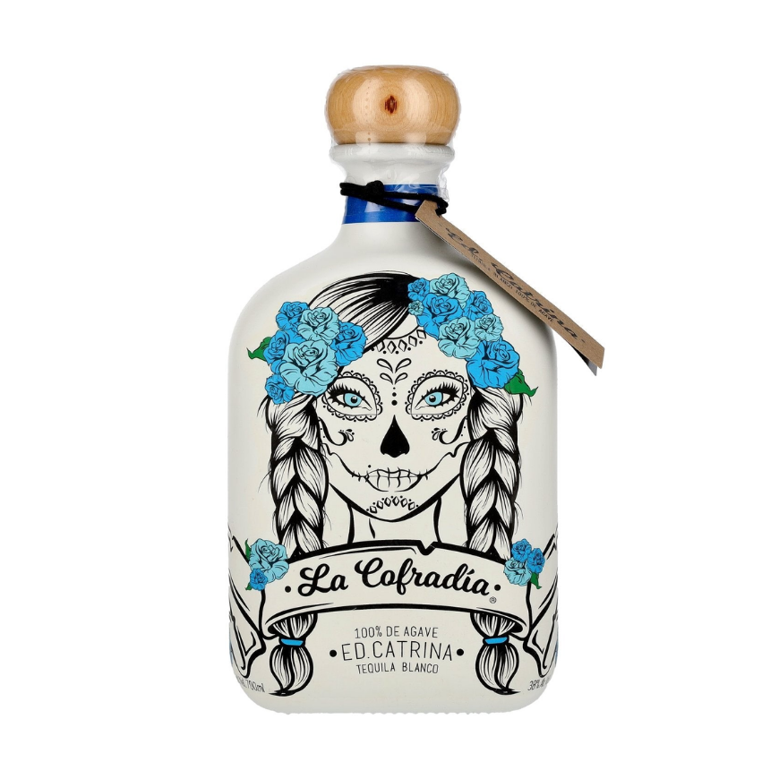La Cofradia Catrina Blanco Tequila 70cl
