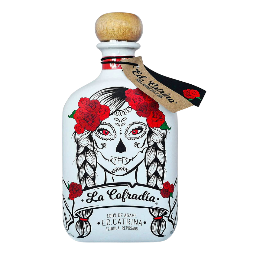 La Cofradia Catrina Reposado Tequila 70cl