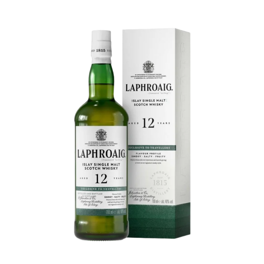 Laphroaig 12 YO Gift Box 70cl