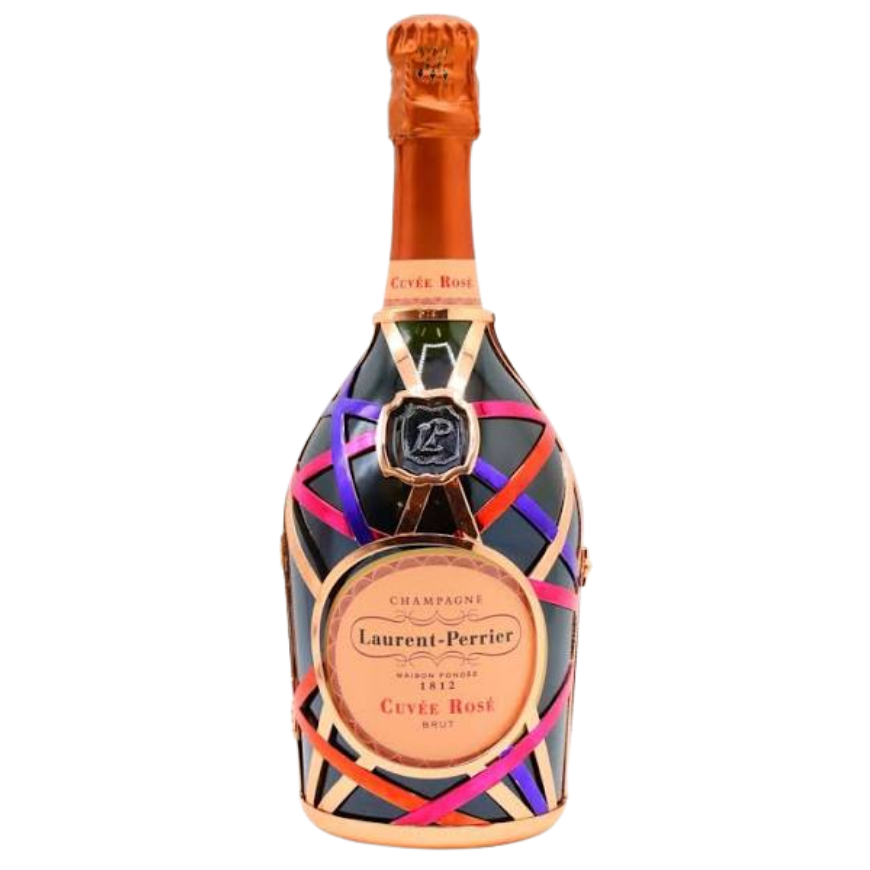Laurent Perrier Cuvee Rose 'Robe' Limited Edition Brut Gift Box
