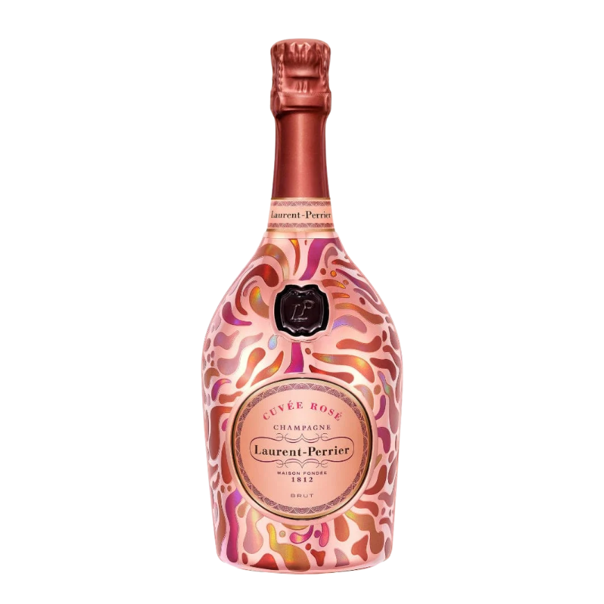 Laurent Perrier Cuvee Rose 'Robe' Limited Edition Brut Gift Box
