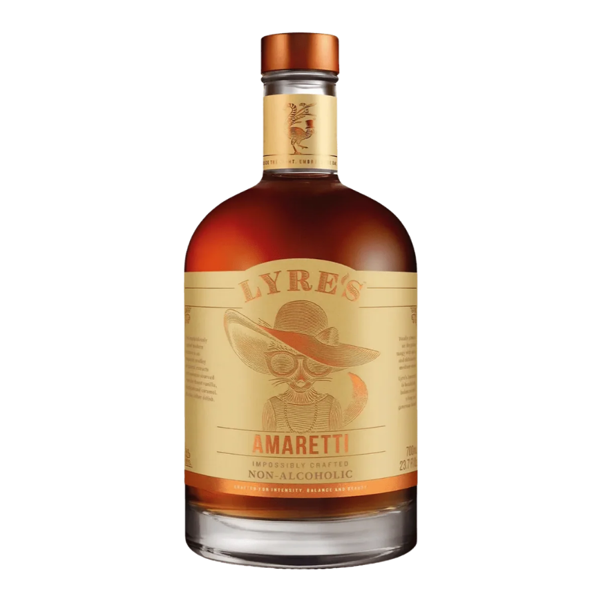 Lyre’s Amaretti Non-Alcoholic Spirit 70cl