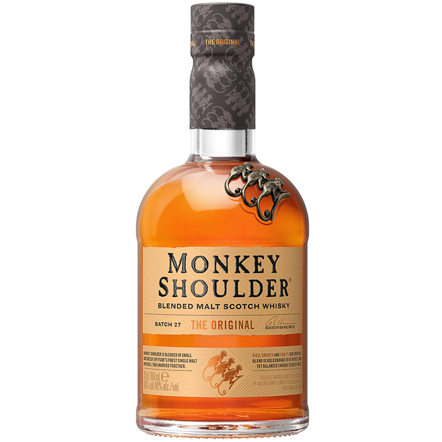 Monkey Shoulder Blended Malt 70cl