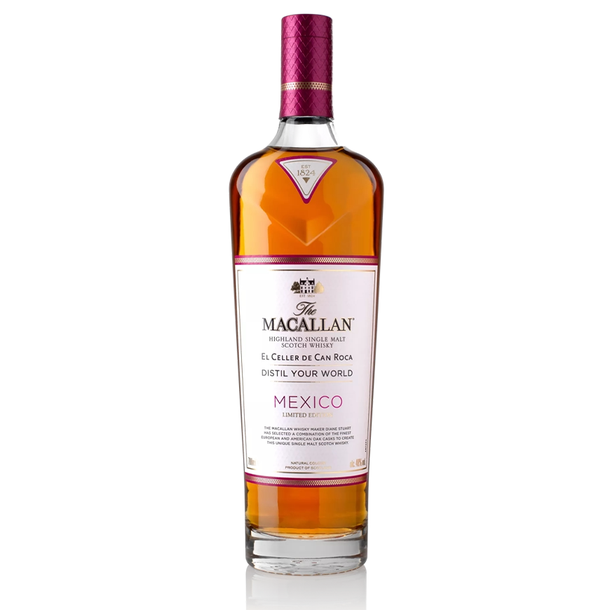 The Macallan Distil Your World Mexico Limited Edition 70cl