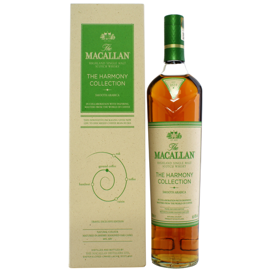 Macallan The Harmony Collection Smooth Arabica 70cl