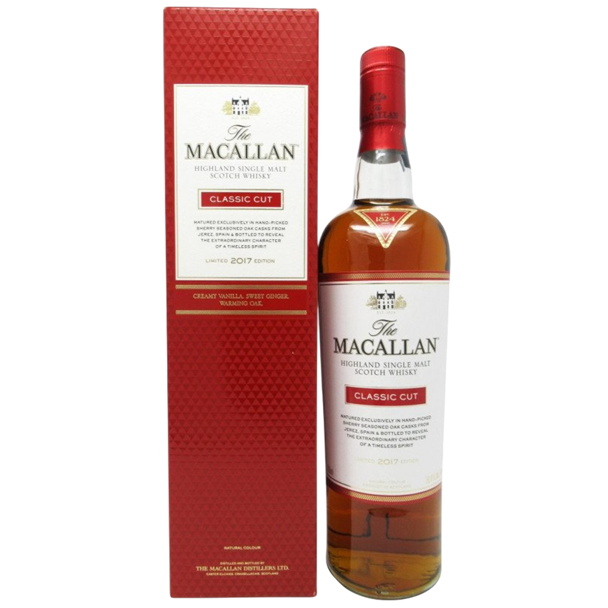 Macallan Classic Cut 2017 Limited Edition 75cl