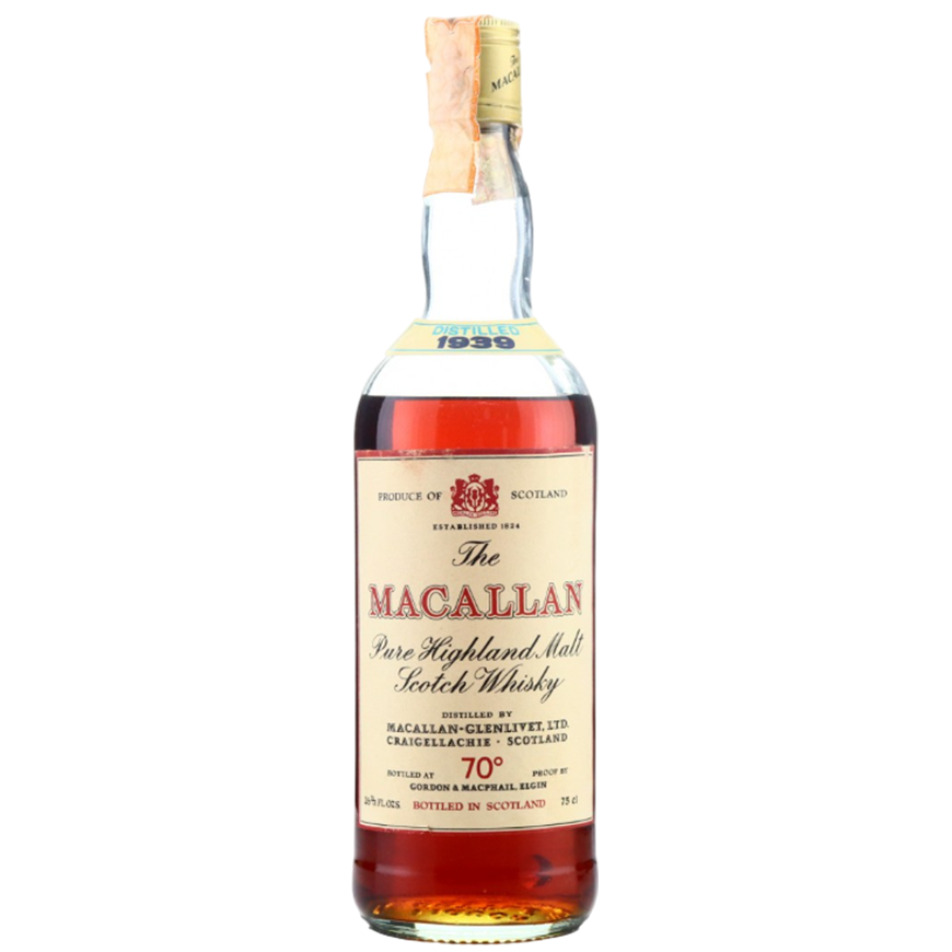 Macallan 1939 by Gordon & MacPhail Pure Highland Malt Scotch Whisky 75cl